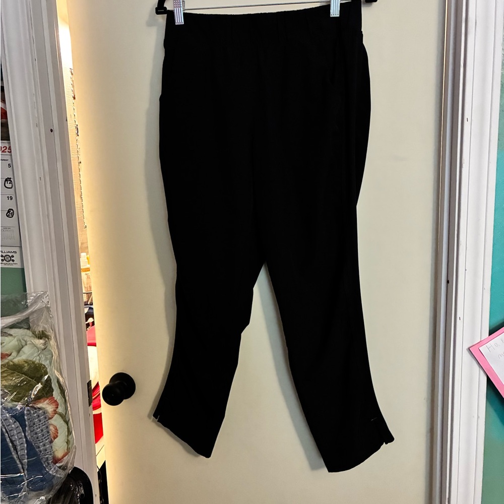 EUC Ladies Zelos Pull On Elastic Waist Ankle Pants 4 Pocket - Picture 10 of 10